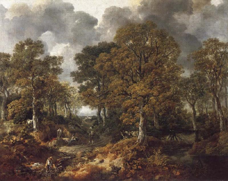 Thomas Gainsborough Cornard Wood,Near Sudbury,Suffolk Germany oil painting art